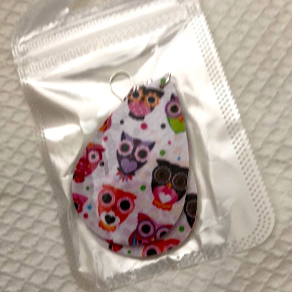 Jewelry - 🔵 Owl Earrings
